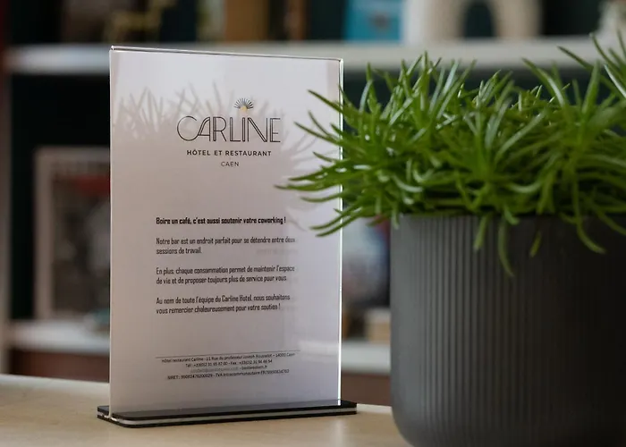Hotel Le Carline, Sure Collection By Western Caen